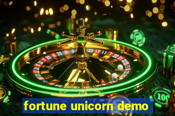 fortune unicorn demo